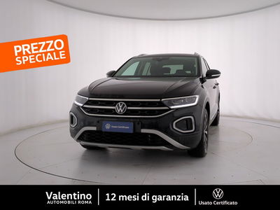 Volkswagen T-Roc 1.6 TDI SCR Style BlueMotion Technology del 2022 usata a Roma