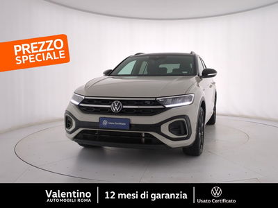 Volkswagen T-Roc 1.5 tsi R-Line del 2022 usata a Roma