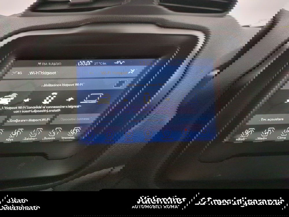 Jeep Renegade usata a Roma (17)