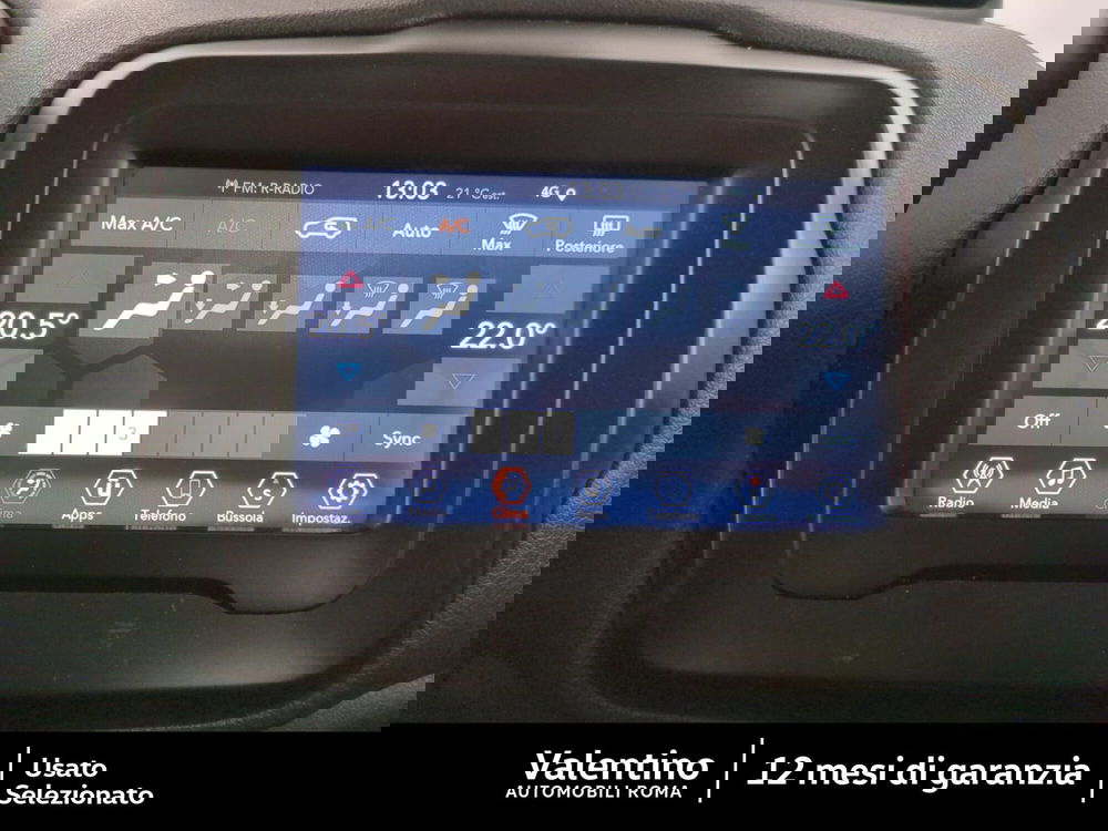 Jeep Renegade usata a Roma (19)