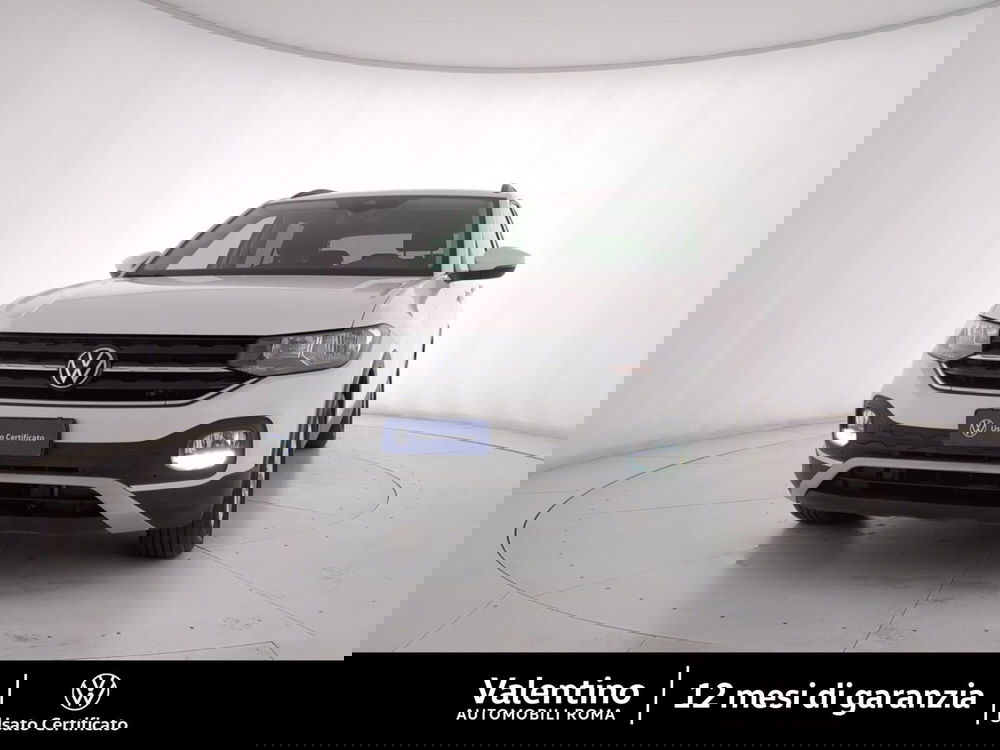 Volkswagen T-Cross usata a Roma