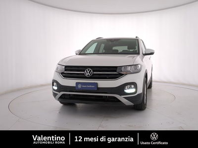 Volkswagen T-Cross 1.0 TSI 110 CV DSG Style del 2022 usata a Roma