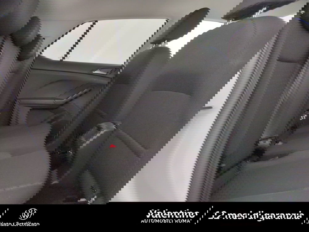 Volkswagen T-Cross usata a Roma (11)