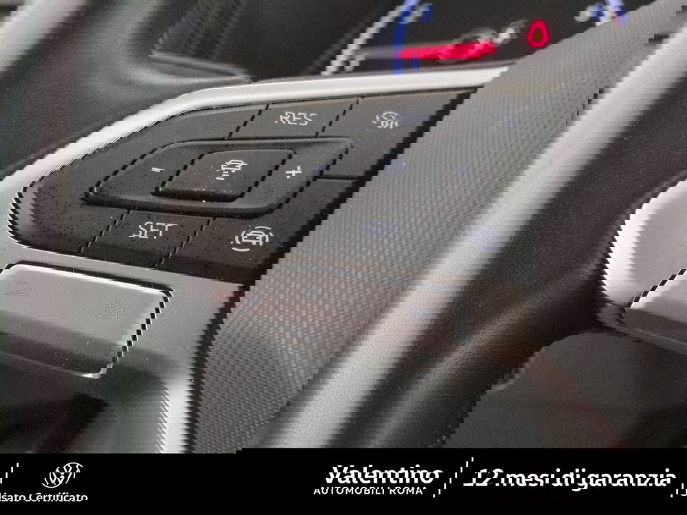 Volkswagen T-Cross usata a Roma (14)