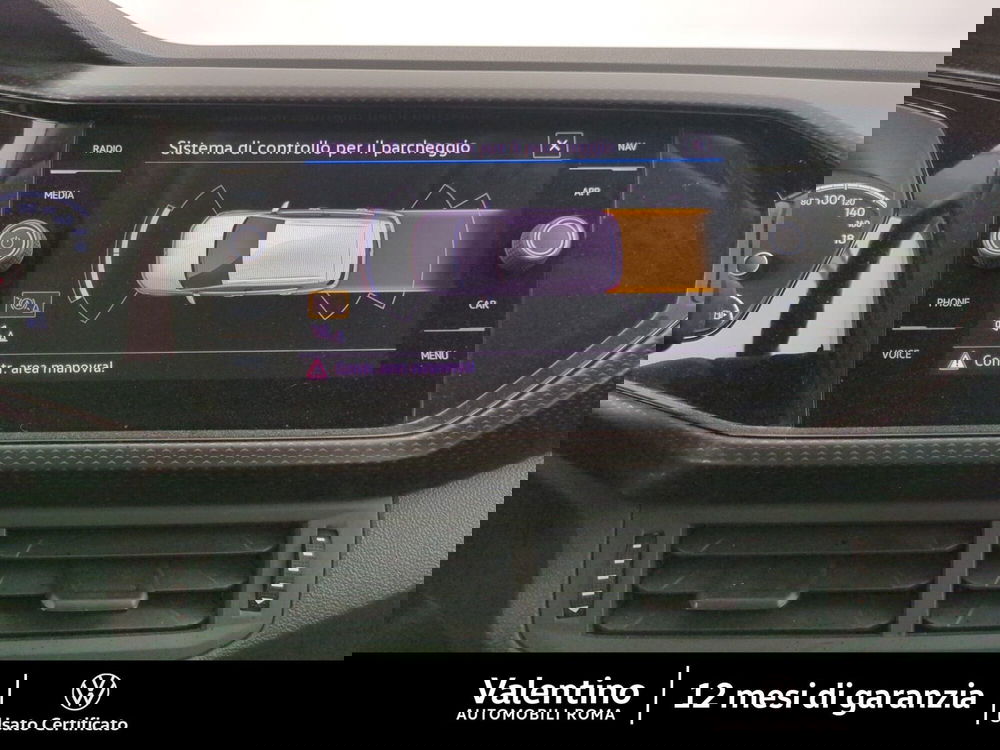 Volkswagen T-Cross usata a Roma (16)