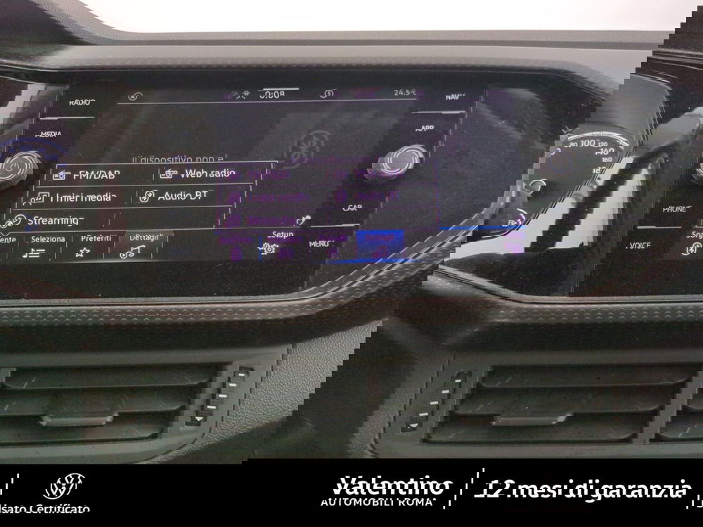 Volkswagen T-Cross usata a Roma (17)