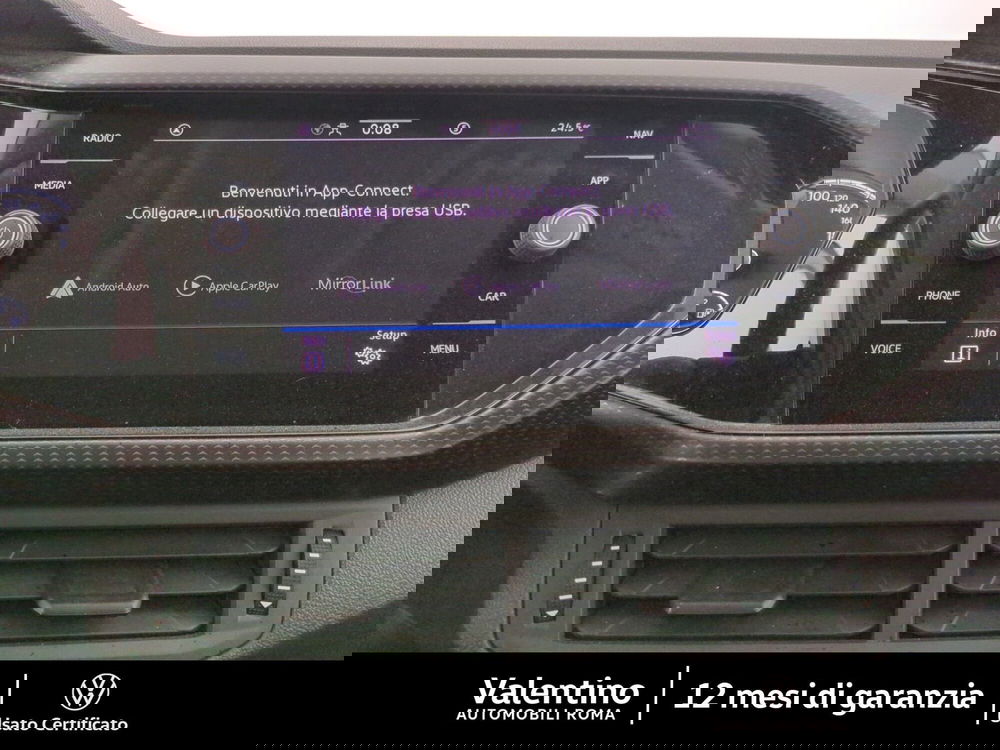 Volkswagen T-Cross usata a Roma (18)