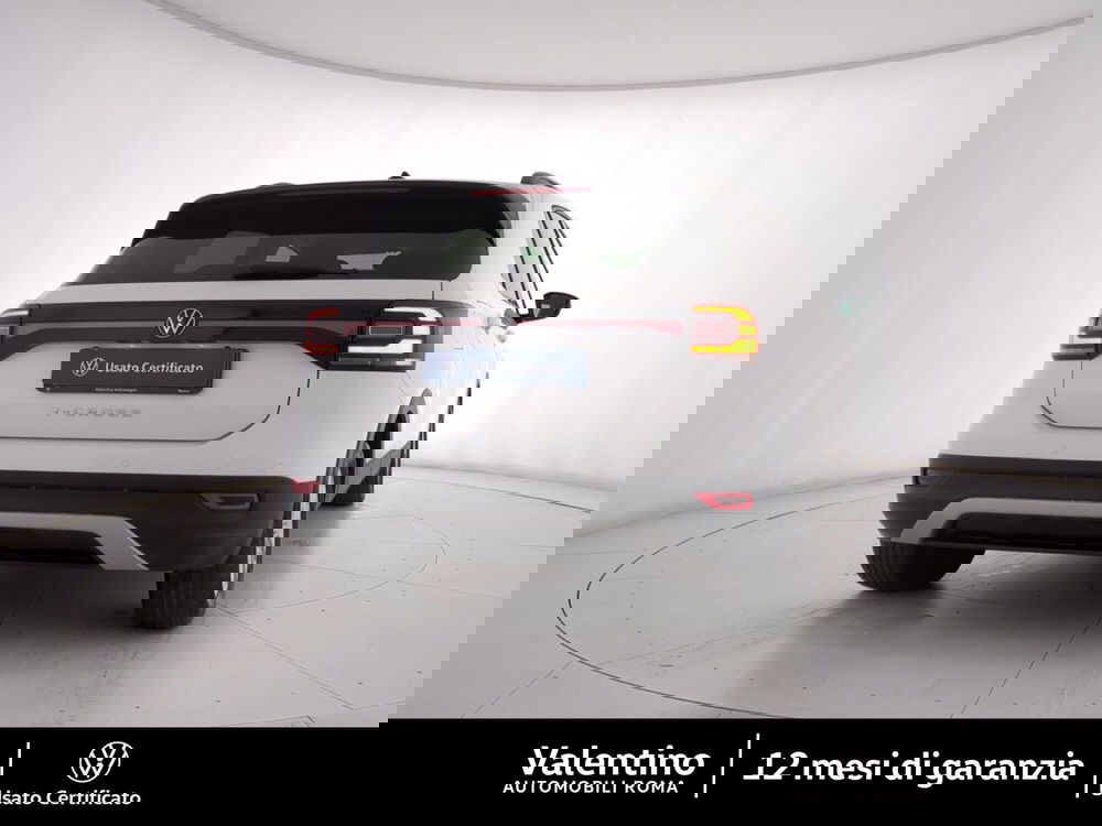 Volkswagen T-Cross usata a Roma (3)