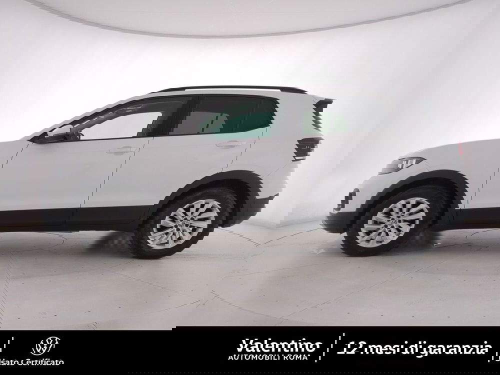 Volkswagen T-Cross usata a Roma (4)