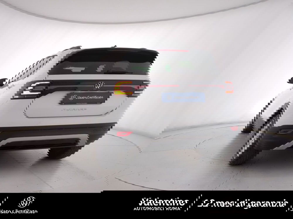 Volkswagen T-Cross usata a Roma (5)