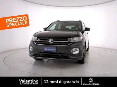Volkswagen T-Cross 1.0 TSI Sport del 2022 usata a Roma