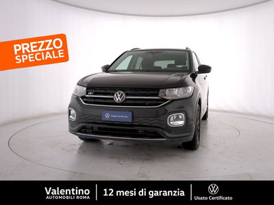 Volkswagen T-Cross 1.0 TSI Sport del 2022 usata a Roma