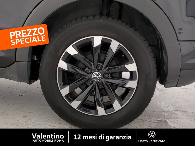 Volkswagen T-Cross usata a Roma (10)