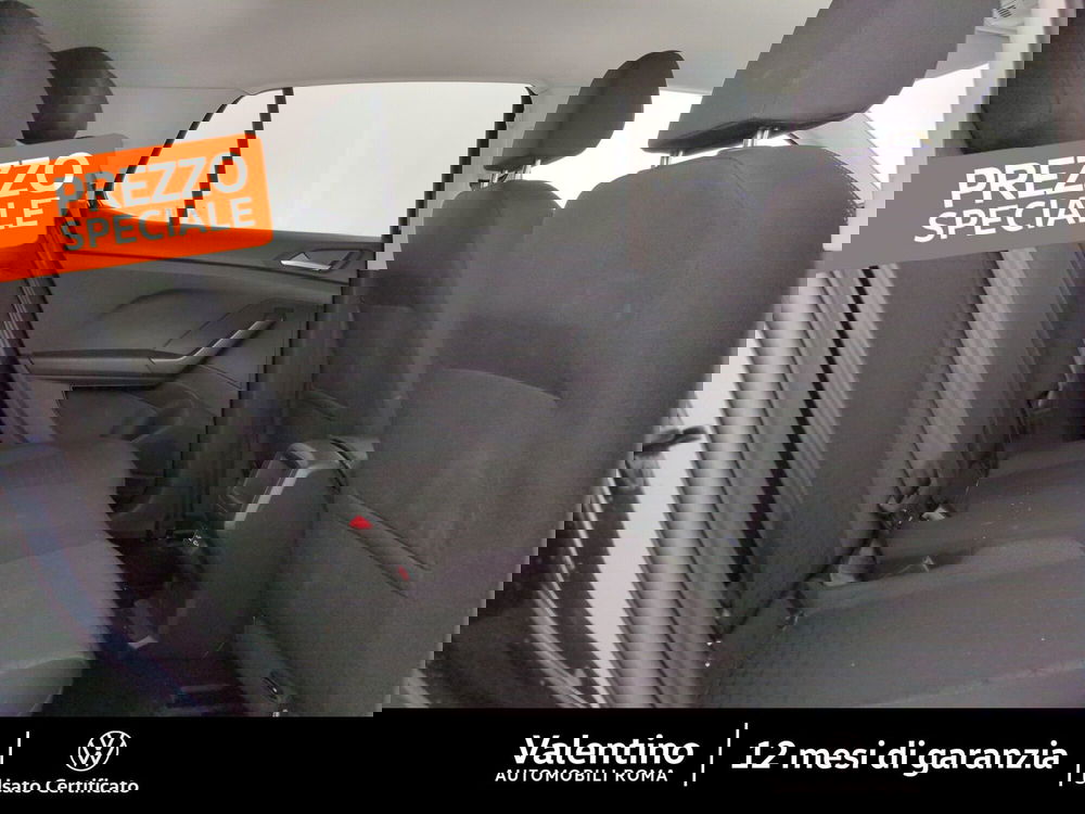 Volkswagen T-Cross usata a Roma (11)