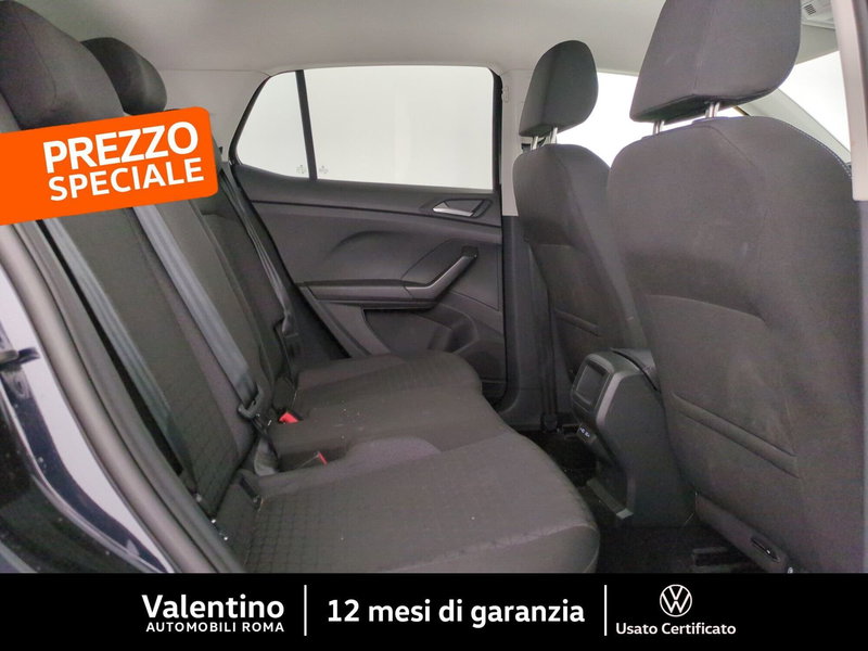 Volkswagen T-Cross usata a Roma (11)