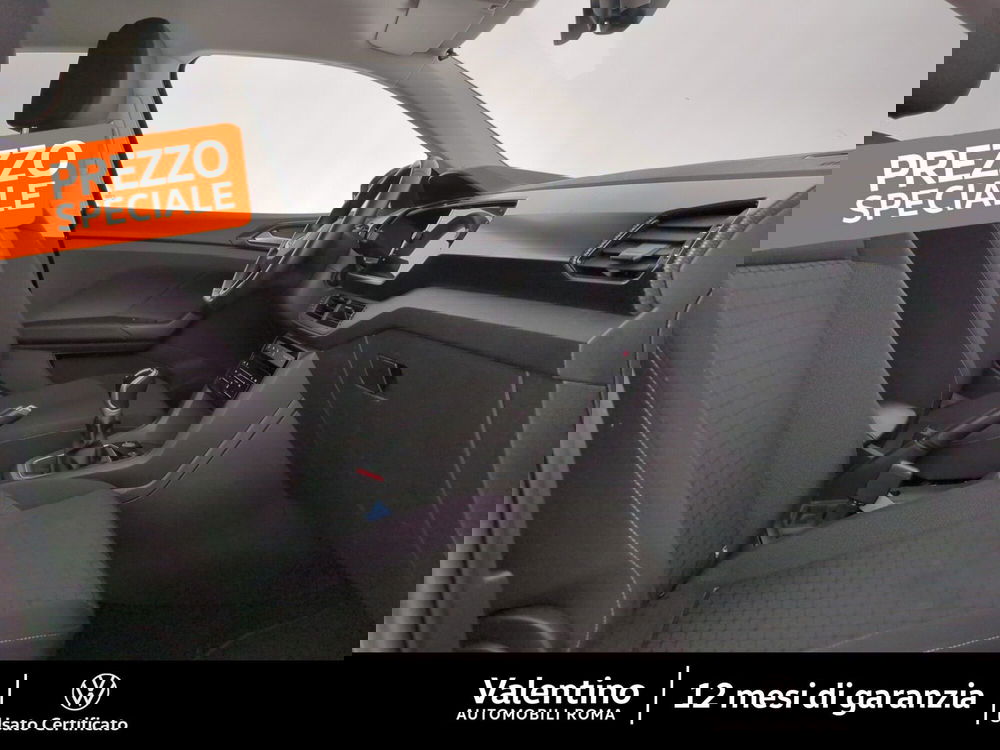 Volkswagen T-Cross usata a Roma (12)