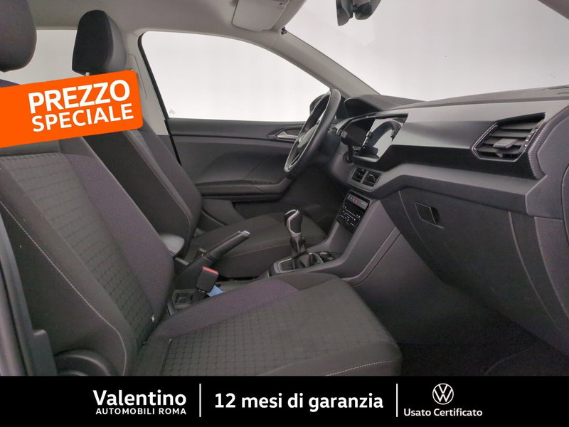 Volkswagen T-Cross usata a Roma (12)
