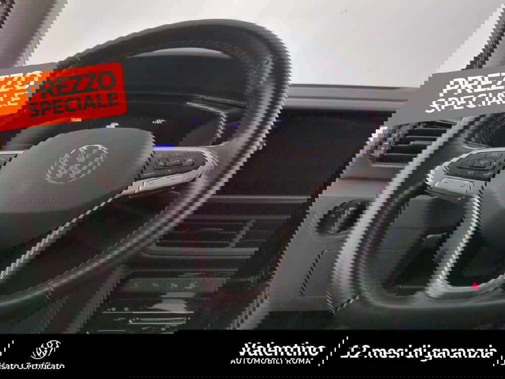 Volkswagen T-Cross usata a Roma (13)