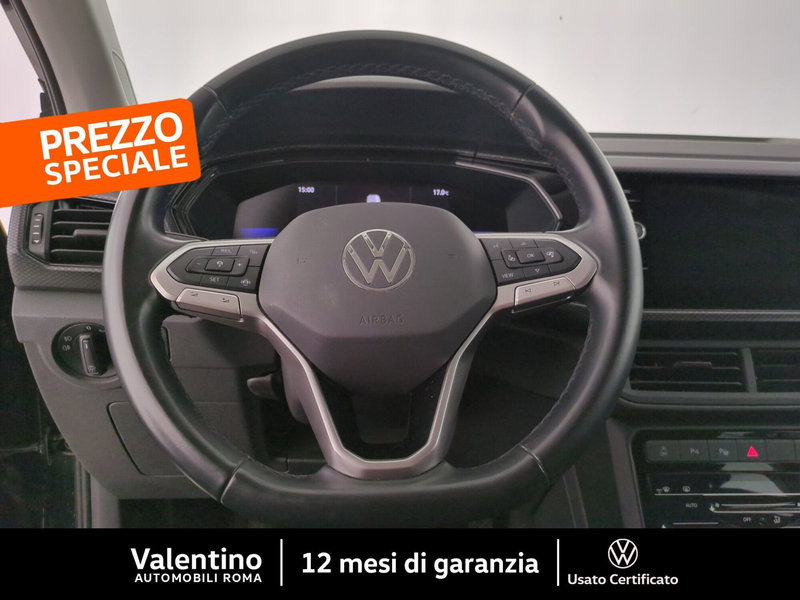 Volkswagen T-Cross usata a Roma (13)