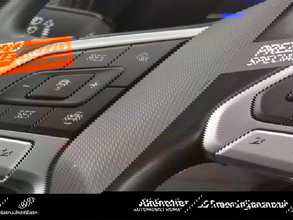 Volkswagen T-Cross usata a Roma (14)