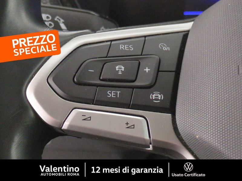 Volkswagen T-Cross usata a Roma (14)