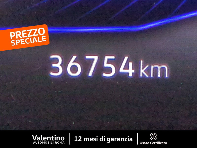 Volkswagen T-Cross usata a Roma (15)