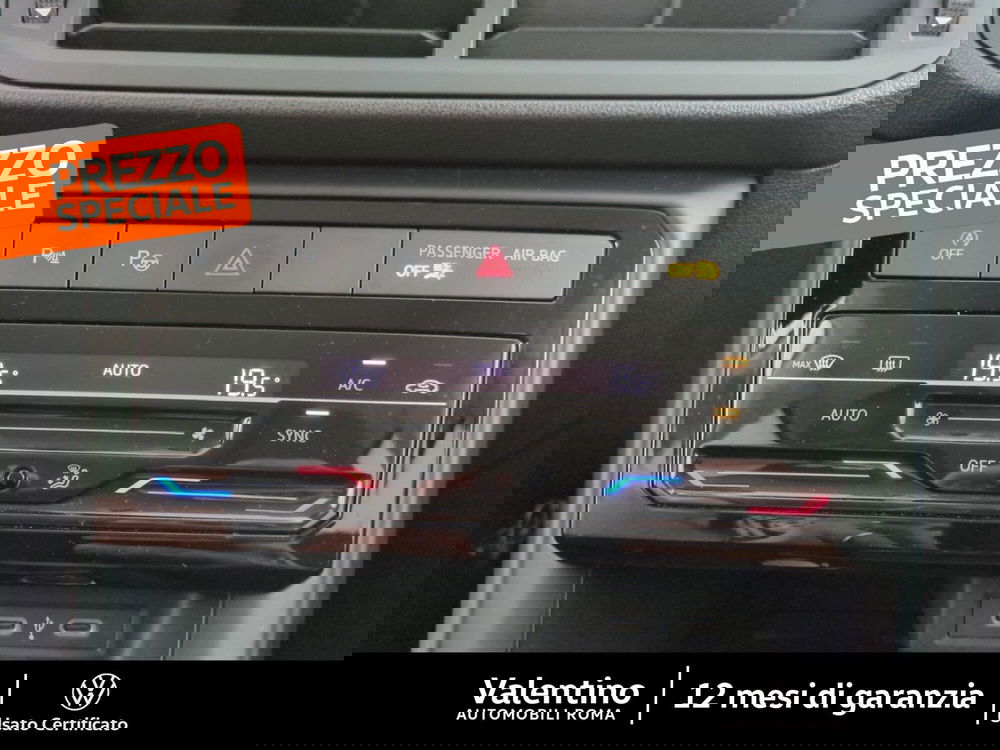 Volkswagen T-Cross usata a Roma (16)