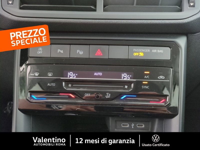 Volkswagen T-Cross usata a Roma (16)