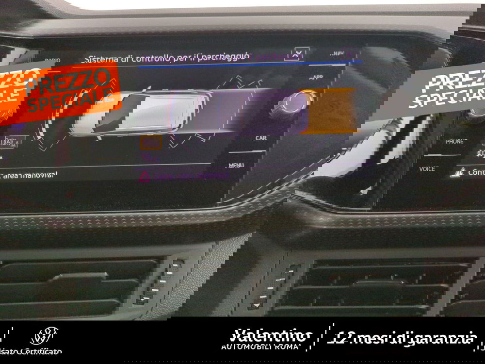 Volkswagen T-Cross usata a Roma (17)