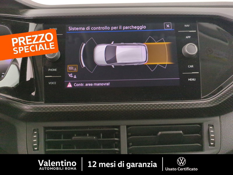 Volkswagen T-Cross usata a Roma (17)