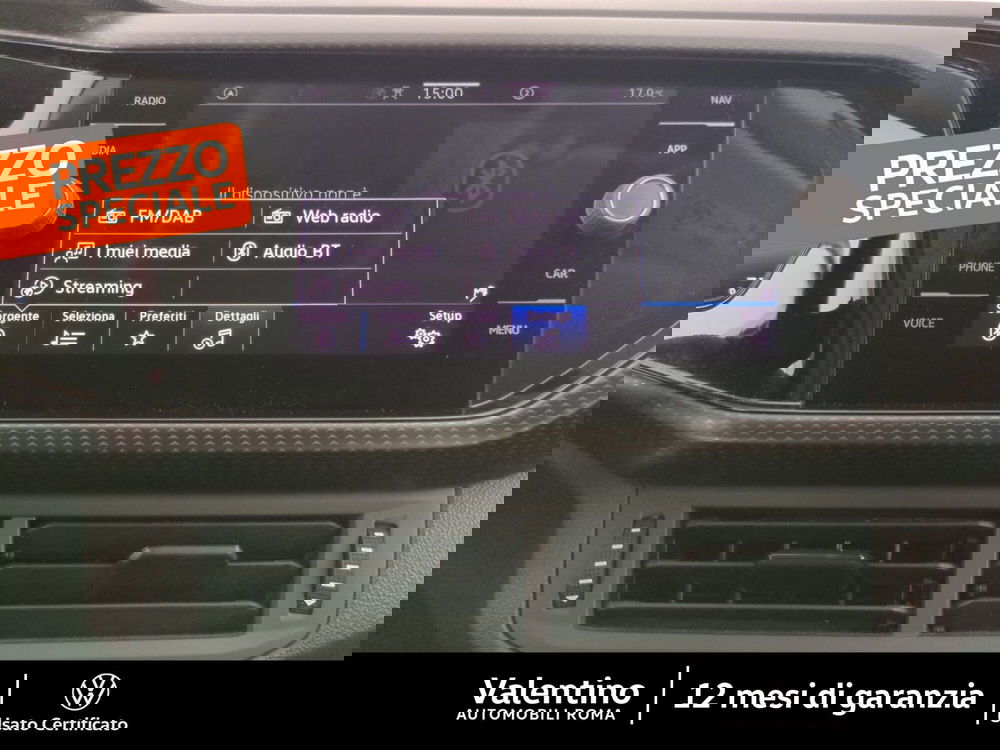 Volkswagen T-Cross usata a Roma (18)