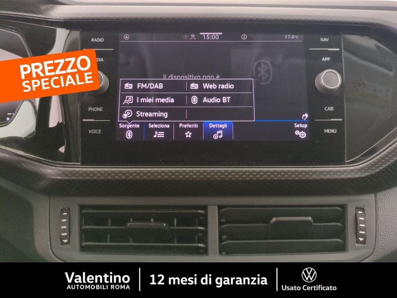 Volkswagen T-Cross usata a Roma (18)