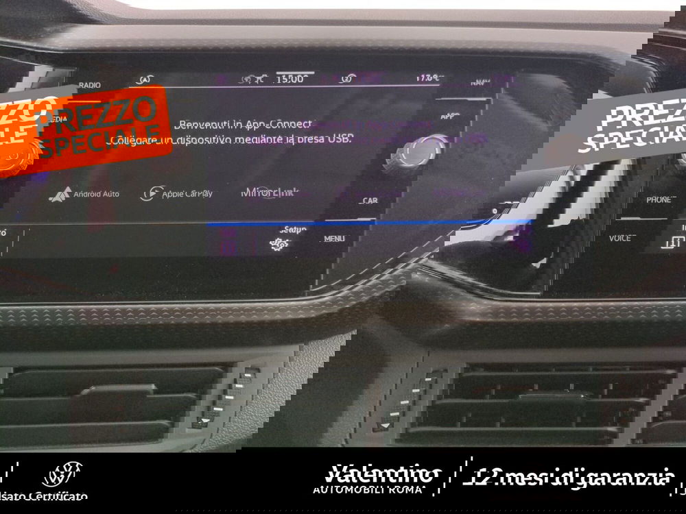 Volkswagen T-Cross usata a Roma (19)