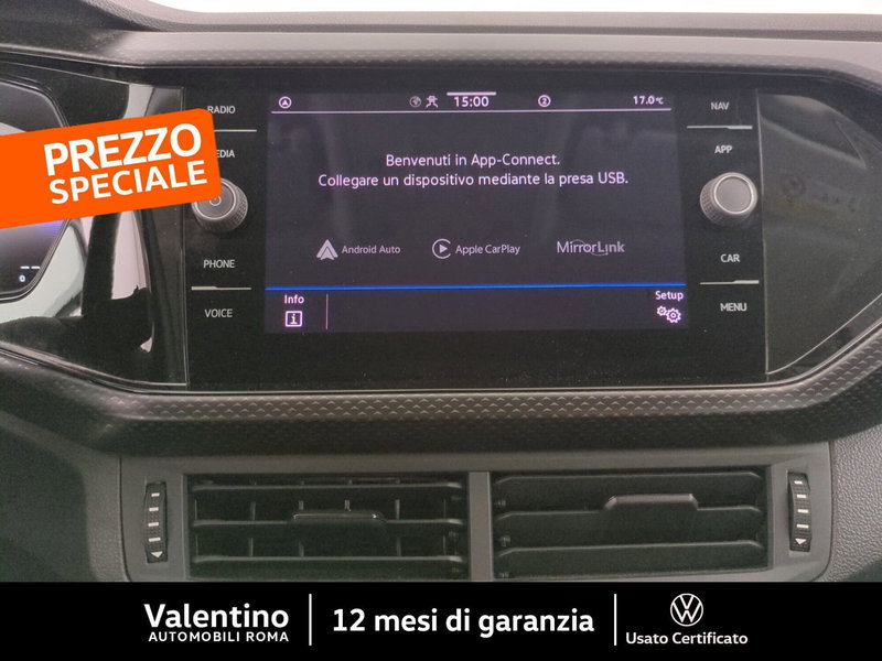 Volkswagen T-Cross usata a Roma (19)