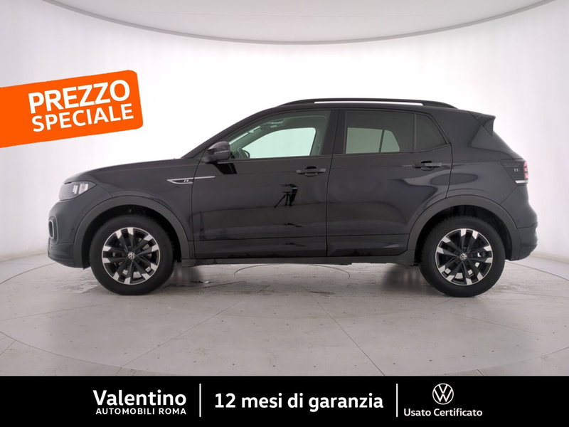 Volkswagen T-Cross usata a Roma (2)