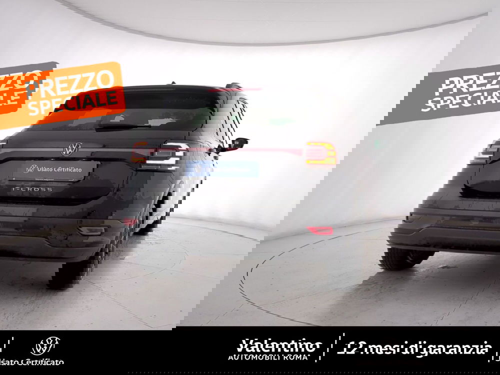 Volkswagen T-Cross usata a Roma (3)