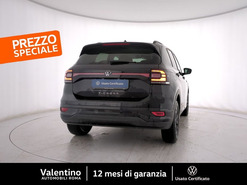 Volkswagen T-Cross usata a Roma (3)