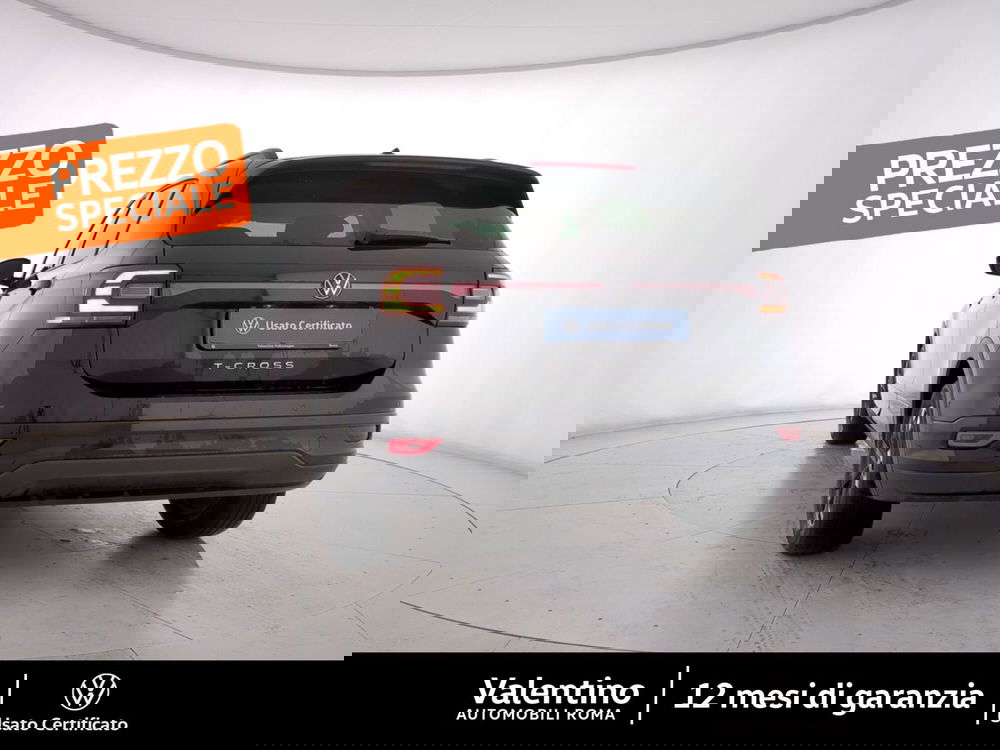 Volkswagen T-Cross usata a Roma (4)
