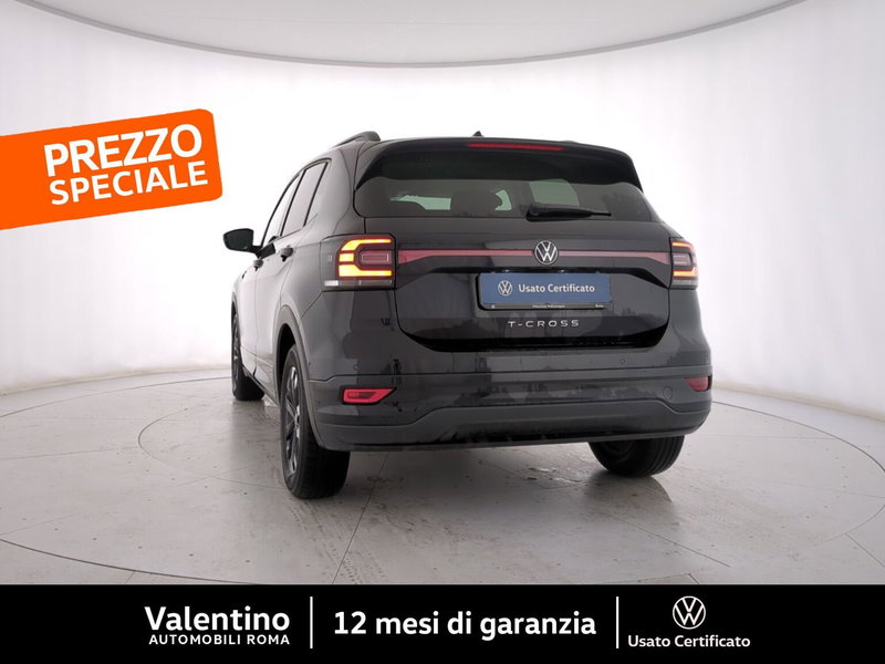 Volkswagen T-Cross usata a Roma (4)