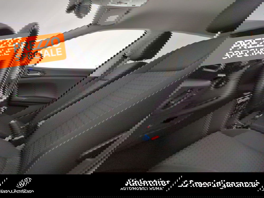 Volkswagen T-Cross usata a Roma (5)