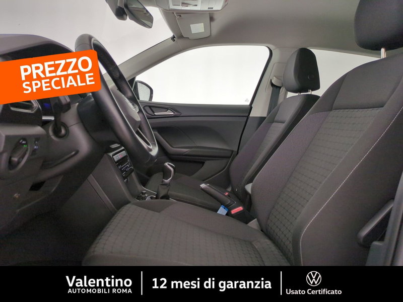 Volkswagen T-Cross usata a Roma (5)