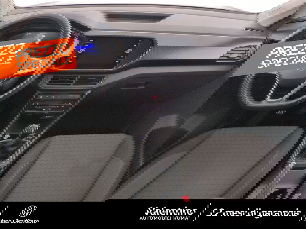 Volkswagen T-Cross usata a Roma (6)