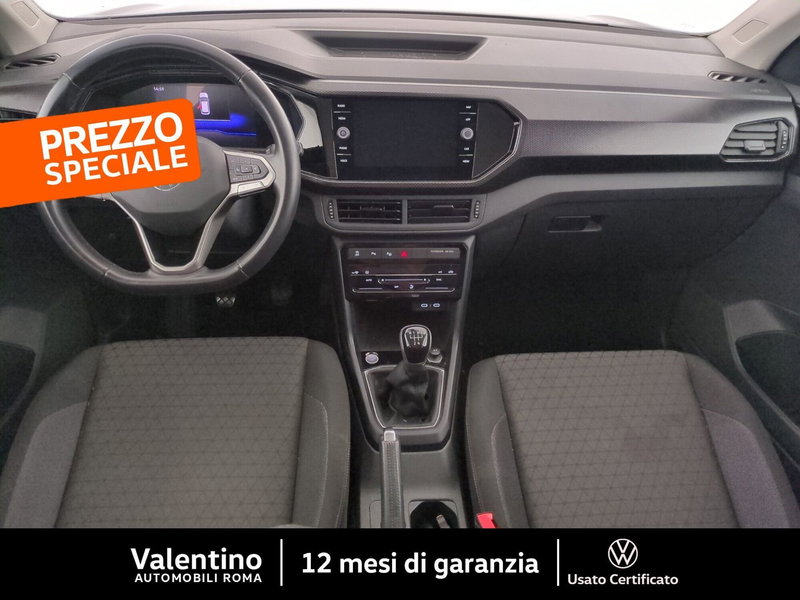 Volkswagen T-Cross usata a Roma (6)
