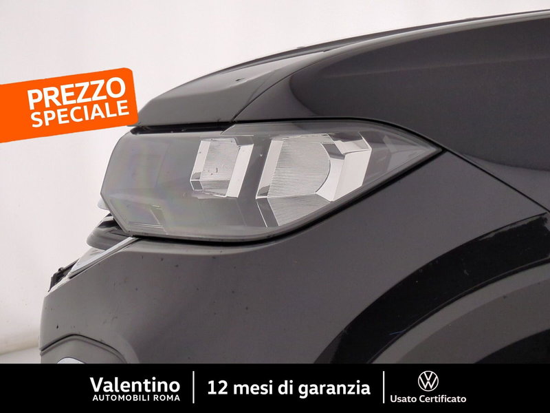 Volkswagen T-Cross usata a Roma (7)
