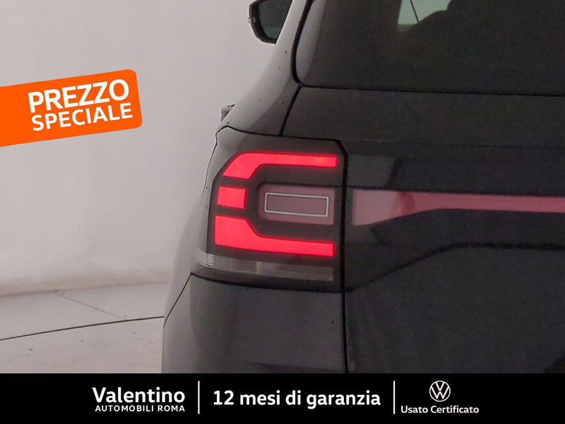 Volkswagen T-Cross usata a Roma (8)