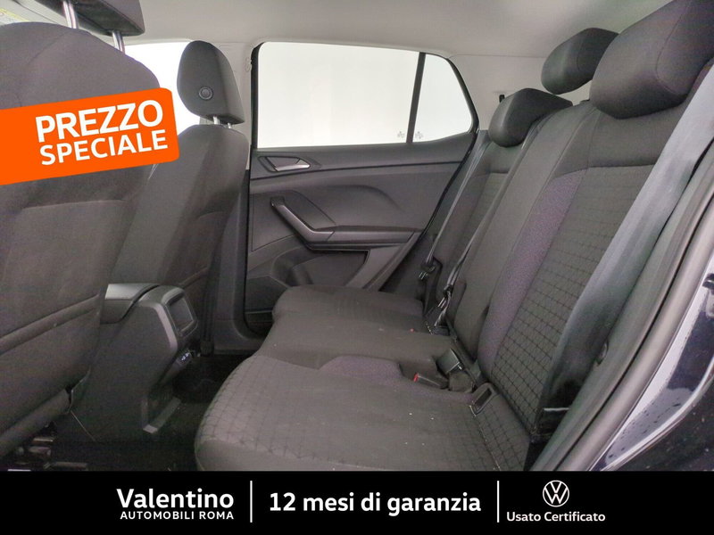 Volkswagen T-Cross usata a Roma (9)