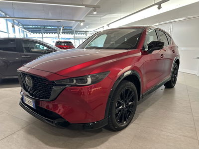 Mazda CX-5 2.2L Skyactiv-D 184 CV AWD Homura del 2023 usata a Latina
