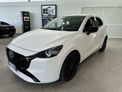 Mazda Mazda2 1.5 e-Skyactiv-G 90 CV M Hybrid Homura del 2023 usata a Latina