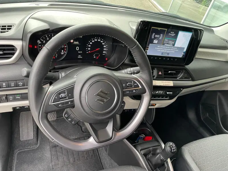 Suzuki Swift usata a Vicenza (11)