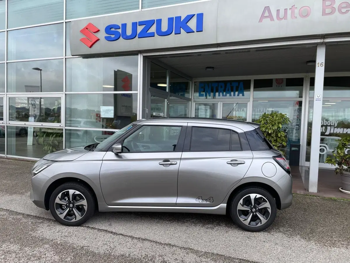 Suzuki Swift usata a Vicenza (7)
